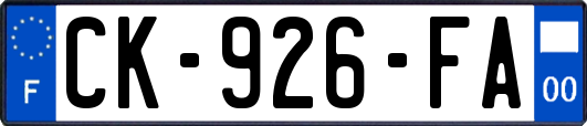 CK-926-FA
