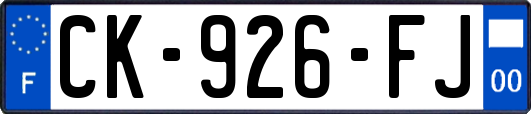 CK-926-FJ