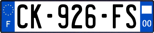 CK-926-FS