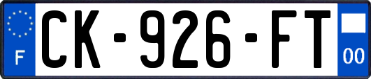 CK-926-FT