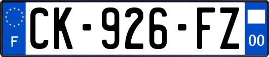 CK-926-FZ