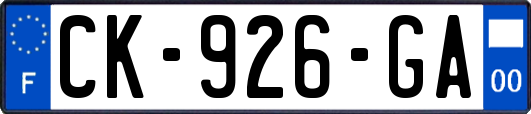 CK-926-GA