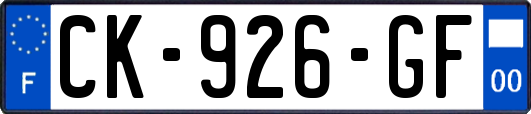 CK-926-GF