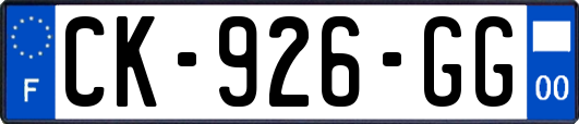 CK-926-GG