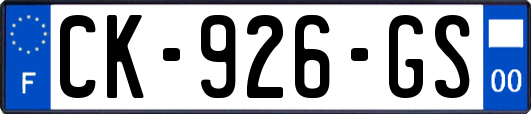 CK-926-GS