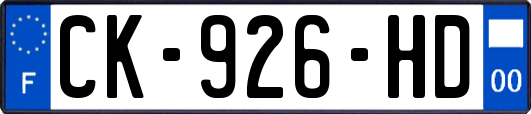 CK-926-HD