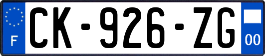 CK-926-ZG