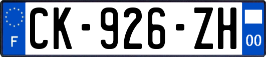 CK-926-ZH