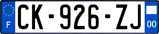 CK-926-ZJ