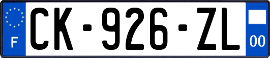 CK-926-ZL