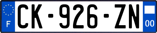 CK-926-ZN