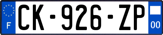 CK-926-ZP