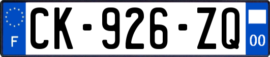 CK-926-ZQ