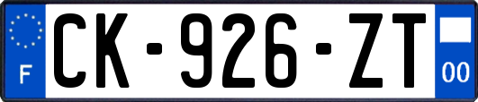 CK-926-ZT