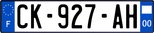 CK-927-AH