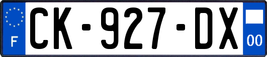CK-927-DX