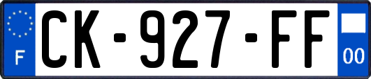 CK-927-FF