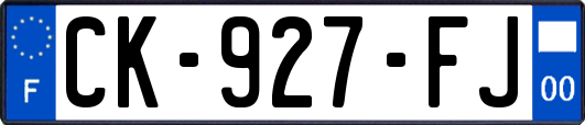 CK-927-FJ