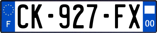 CK-927-FX