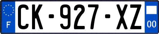 CK-927-XZ