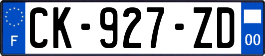 CK-927-ZD