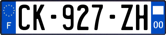 CK-927-ZH