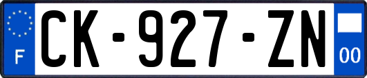 CK-927-ZN