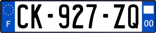 CK-927-ZQ