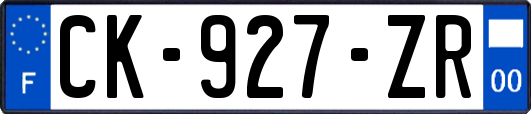 CK-927-ZR