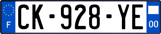 CK-928-YE