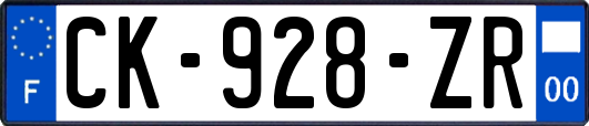 CK-928-ZR