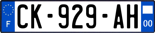 CK-929-AH