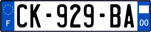 CK-929-BA