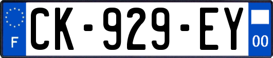CK-929-EY