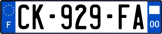 CK-929-FA