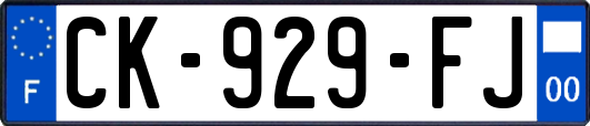 CK-929-FJ