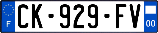 CK-929-FV