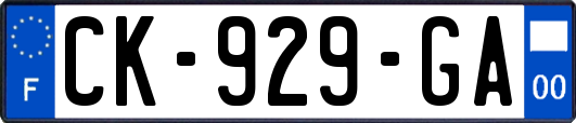 CK-929-GA