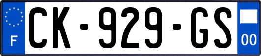 CK-929-GS