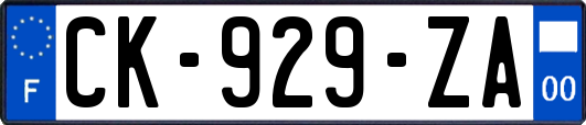 CK-929-ZA