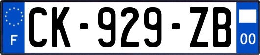 CK-929-ZB