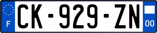 CK-929-ZN