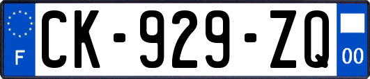 CK-929-ZQ