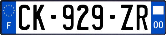 CK-929-ZR