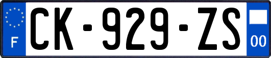 CK-929-ZS