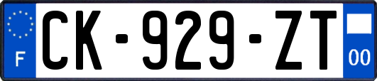 CK-929-ZT