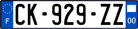 CK-929-ZZ