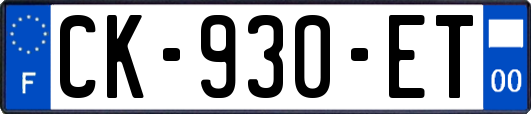 CK-930-ET