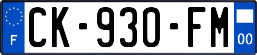 CK-930-FM