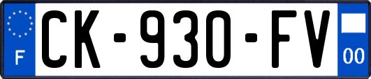 CK-930-FV